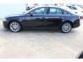 Moonlight Blue Metallic - A4 2.0T Sedan Photo No. 4