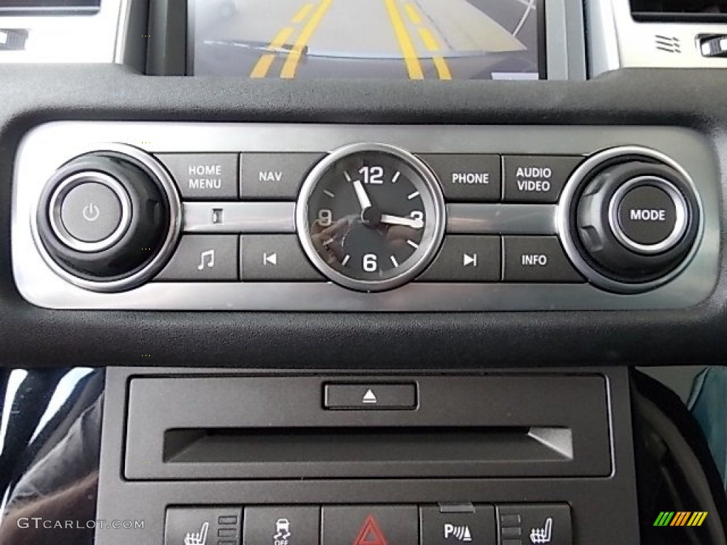 2011 Range Rover Sport HSE LUX - Izmir Blue Metallic / Ebony/Ebony photo #52