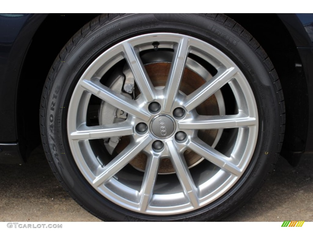 2014 Audi A4 2.0T Sedan Wheel Photo #85638853