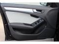 2014 Audi A4 Titanium Grey Interior Door Panel Photo