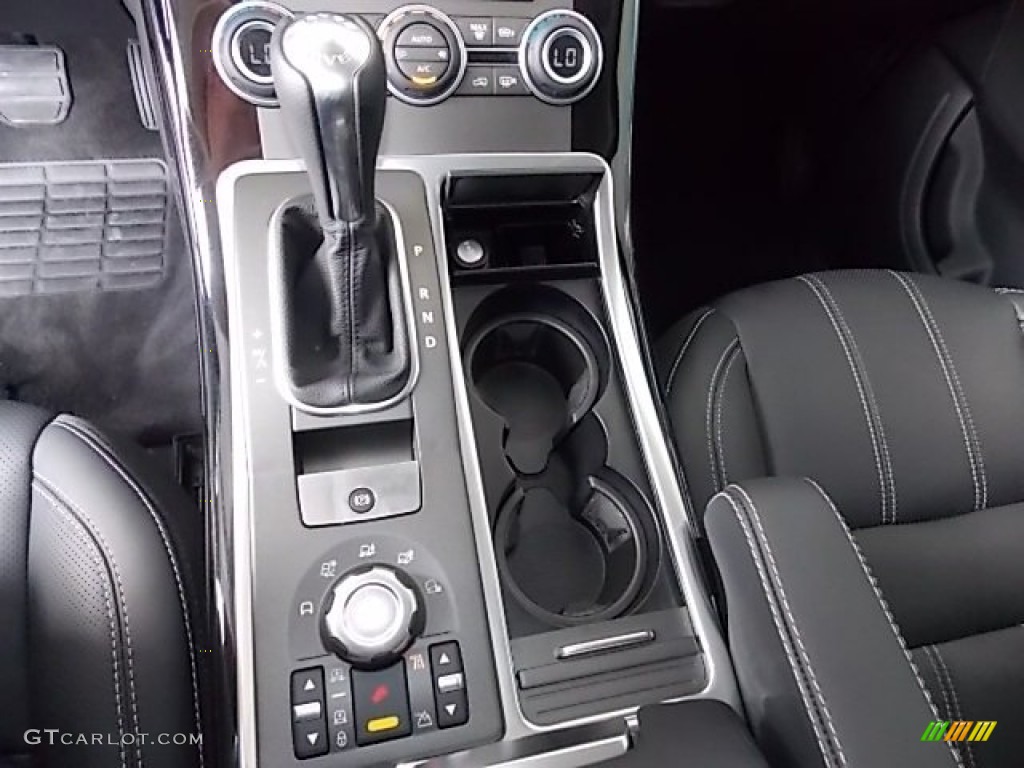 2011 Range Rover Sport HSE LUX - Izmir Blue Metallic / Ebony/Ebony photo #54