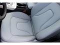 2014 Audi A4 Titanium Grey Interior Front Seat Photo