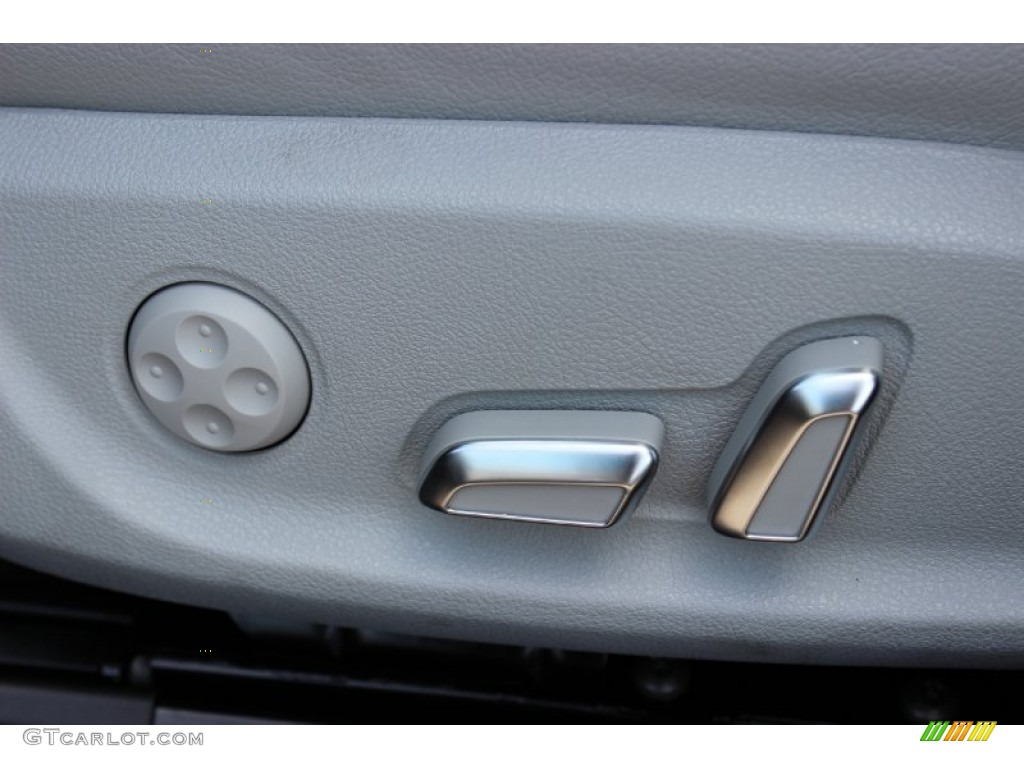2014 A4 2.0T Sedan - Moonlight Blue Metallic / Titanium Grey photo #14