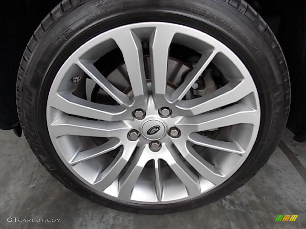 2011 Range Rover Sport HSE LUX - Izmir Blue Metallic / Ebony/Ebony photo #59