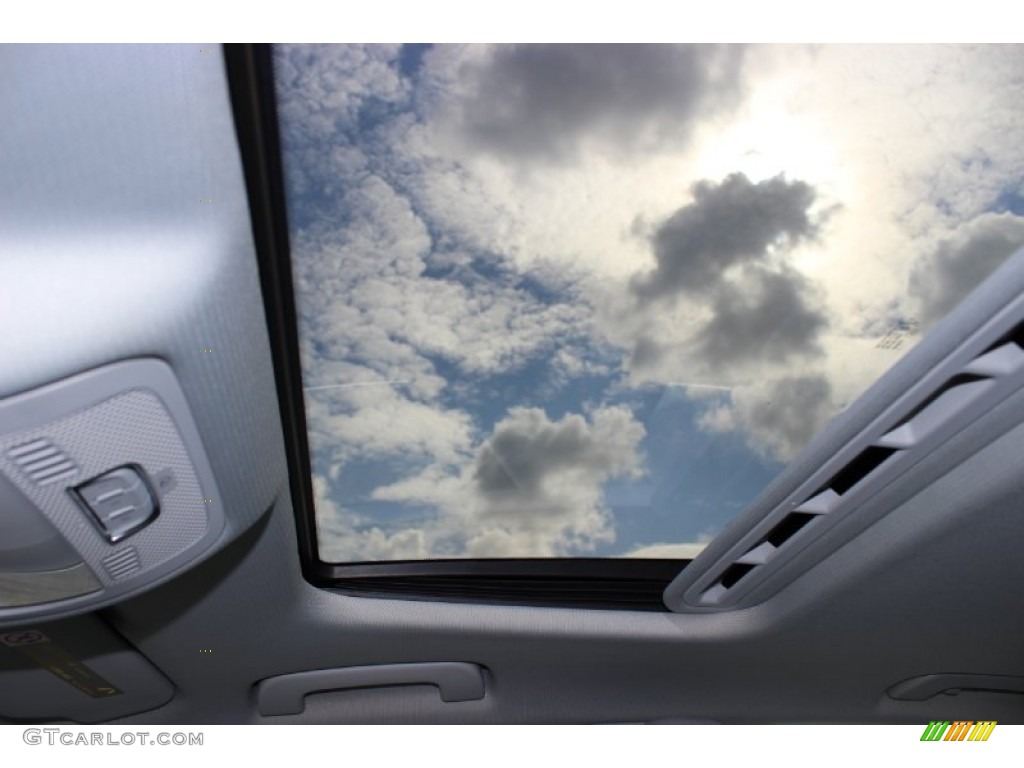 2014 A4 2.0T Sedan - Moonlight Blue Metallic / Titanium Grey photo #17