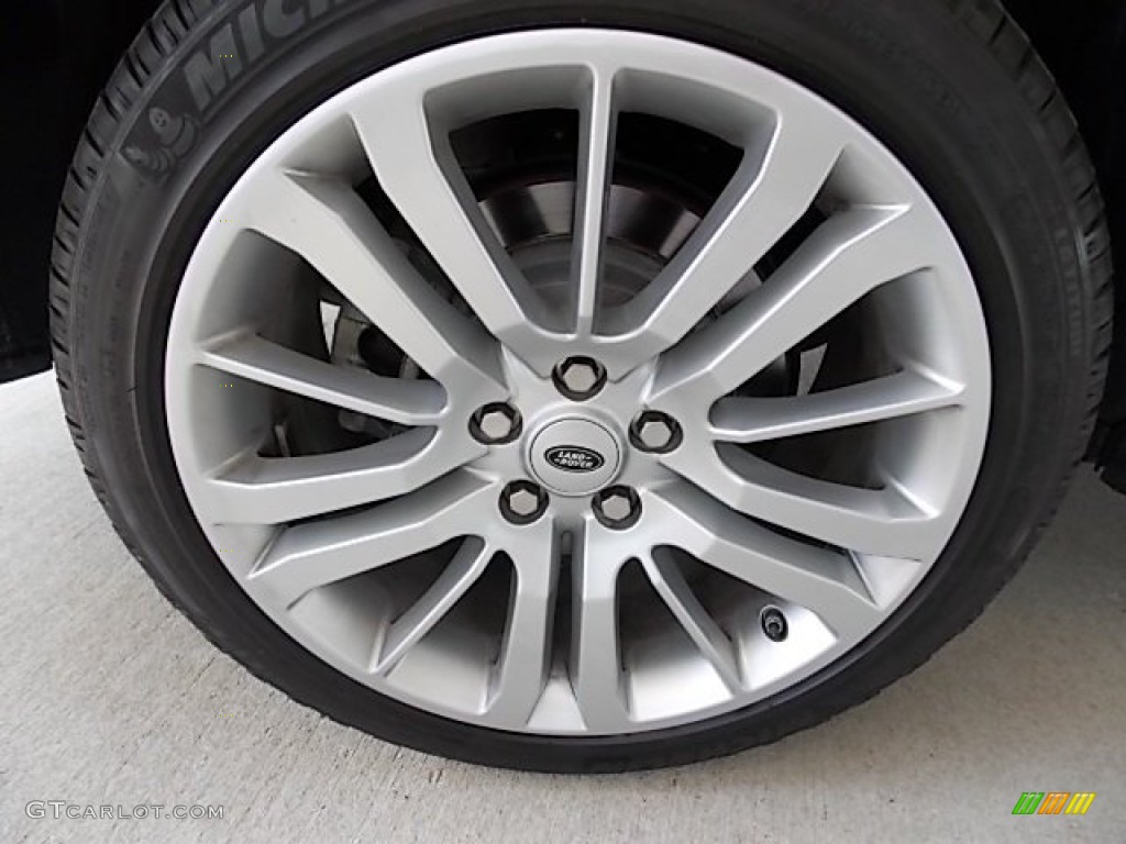 2011 Range Rover Sport HSE LUX - Izmir Blue Metallic / Ebony/Ebony photo #61