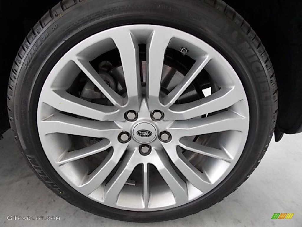 2011 Range Rover Sport HSE LUX - Izmir Blue Metallic / Ebony/Ebony photo #62