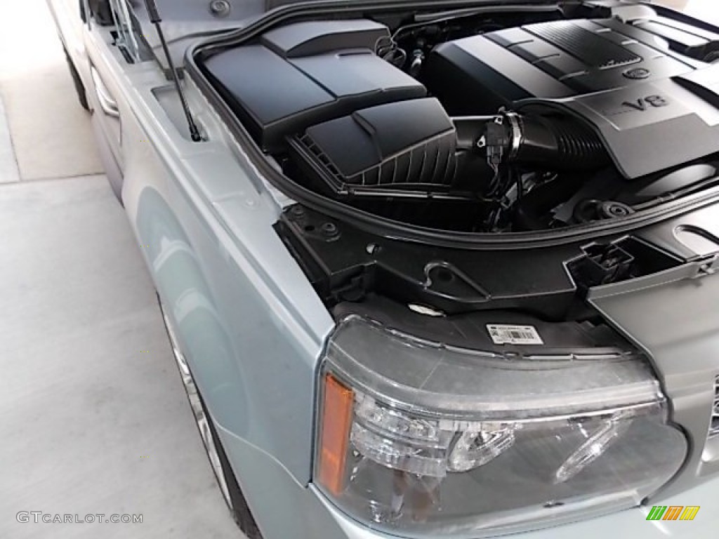 2011 Range Rover Sport HSE LUX - Izmir Blue Metallic / Ebony/Ebony photo #67