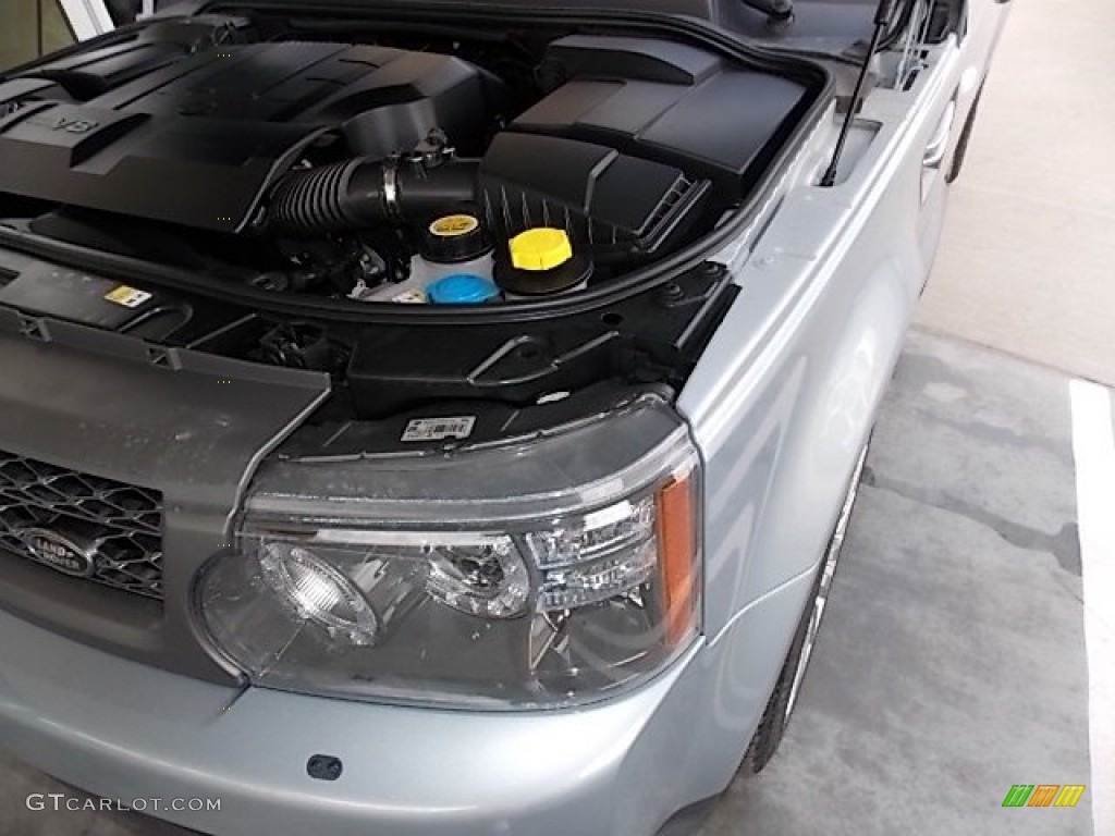 2011 Range Rover Sport HSE LUX - Izmir Blue Metallic / Ebony/Ebony photo #69