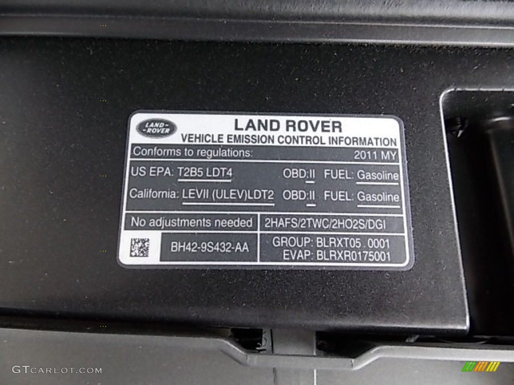 2011 Range Rover Sport HSE LUX - Izmir Blue Metallic / Ebony/Ebony photo #70