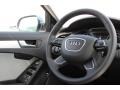 2014 Audi A4 Titanium Grey Interior Steering Wheel Photo