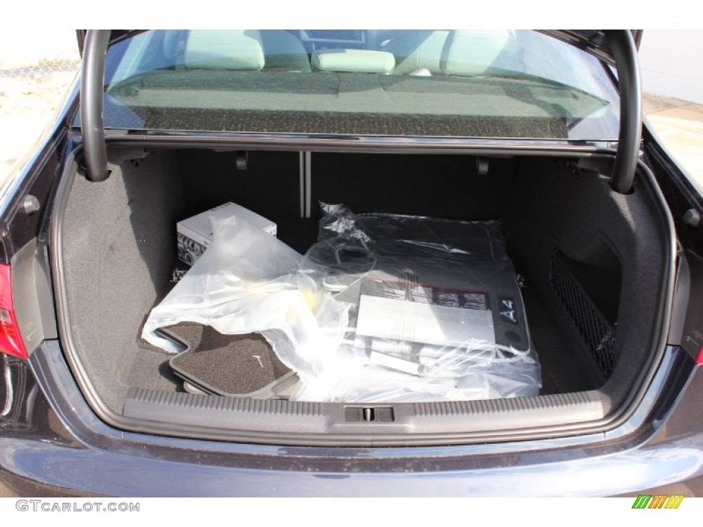 2014 Audi A4 2.0T Sedan Trunk Photo #85639180