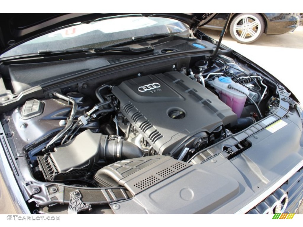2014 Audi A4 2.0T Sedan 2.0 Liter Turbocharged FSI DOHC 16-Valve VVT 4 Cylinder Engine Photo #85639192