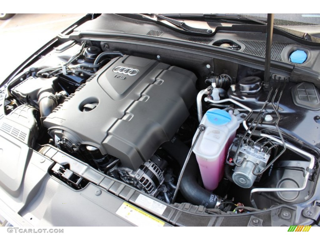 2014 Audi A4 2.0T Sedan 2.0 Liter Turbocharged FSI DOHC 16-Valve VVT 4 Cylinder Engine Photo #85639204