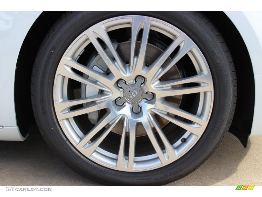 2014 Audi A8 L 3.0T quattro Wheel Photo #85639381