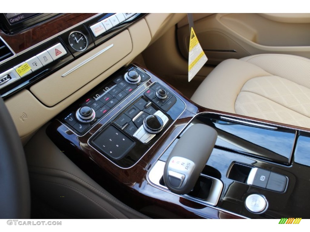 2014 Audi A8 L 3.0T quattro 8 Speed Tiptronic Automatic Transmission Photo #85639489