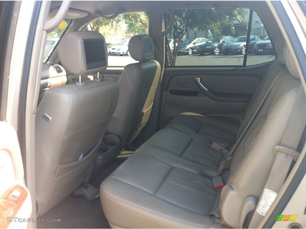 2007 Toyota Sequoia SR5 Rear Seat Photo #85639522