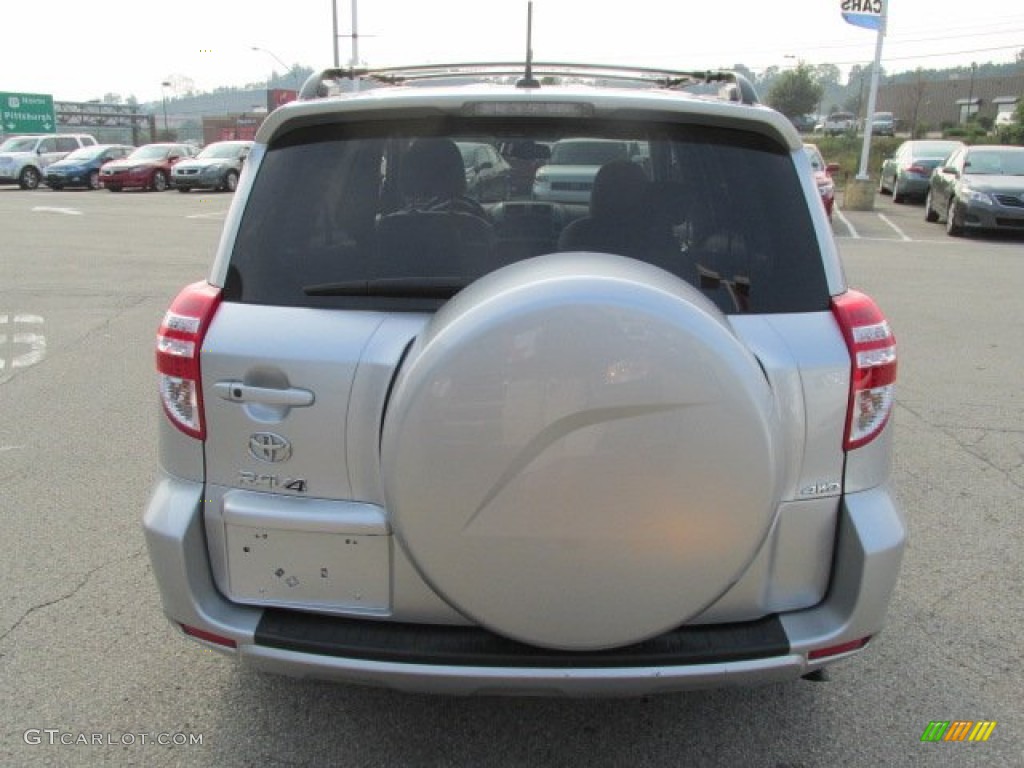 2011 RAV4 Limited 4WD - Classic Silver Metallic / Ash photo #7