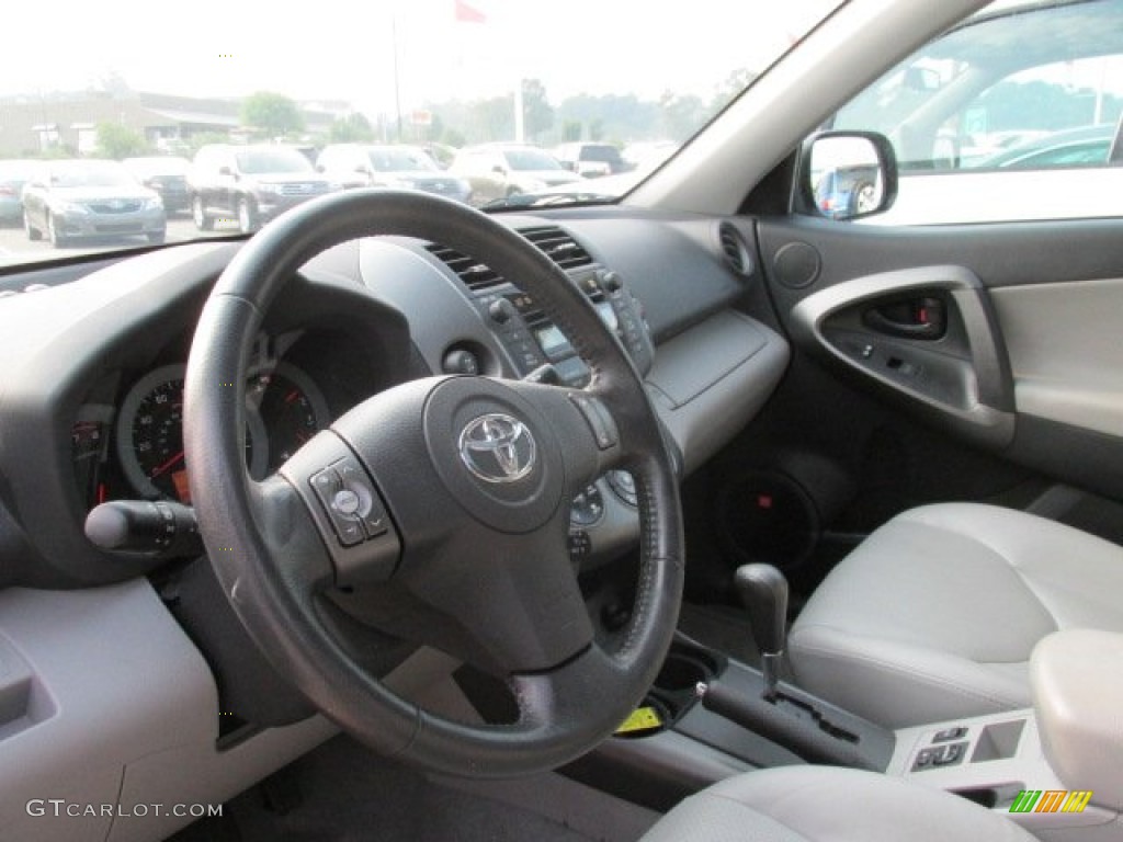 2011 RAV4 Limited 4WD - Classic Silver Metallic / Ash photo #9