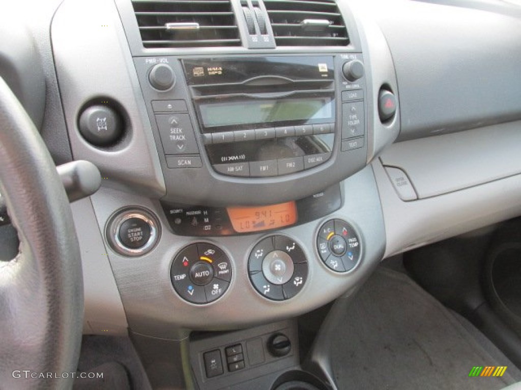 2011 RAV4 Limited 4WD - Classic Silver Metallic / Ash photo #15