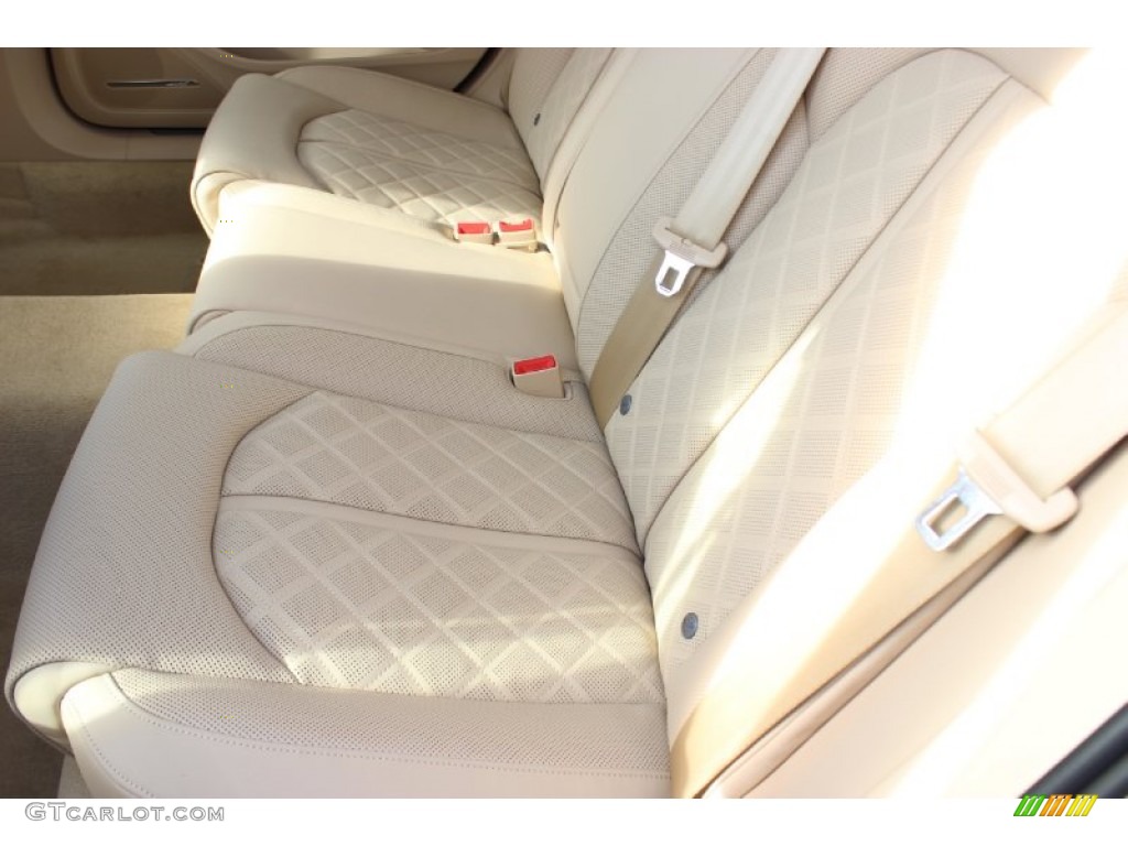 2014 Audi A8 L 3.0T quattro Rear Seat Photo #85639783