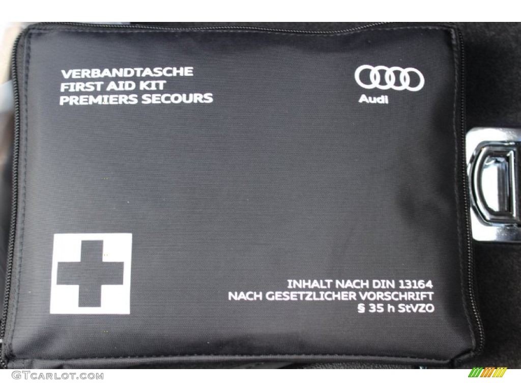 2014 Audi A8 L 3.0T quattro First Aid Kit Photo #85639843