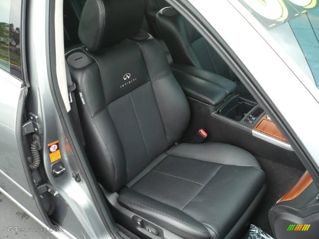 2006 M 35 Sedan - Diamond Graphite Metallic / Graphite photo #14