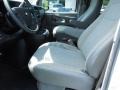 2013 Summit White Chevrolet Express LT 3500 Passenger Van  photo #4