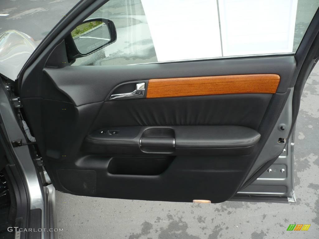 2006 M 35 Sedan - Diamond Graphite Metallic / Graphite photo #15