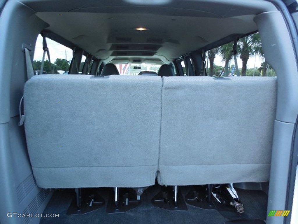 2013 Express LT 3500 Passenger Van - Summit White / Medium Pewter photo #6