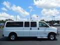 2013 Summit White Chevrolet Express LT 3500 Passenger Van  photo #9