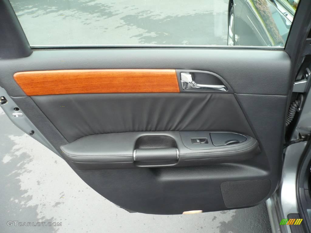 2006 M 35 Sedan - Diamond Graphite Metallic / Graphite photo #16