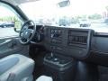 Medium Pewter Dashboard Photo for 2013 Chevrolet Express #85640141