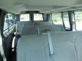 Medium Pewter Rear Seat Photo for 2013 Chevrolet Express #85640154