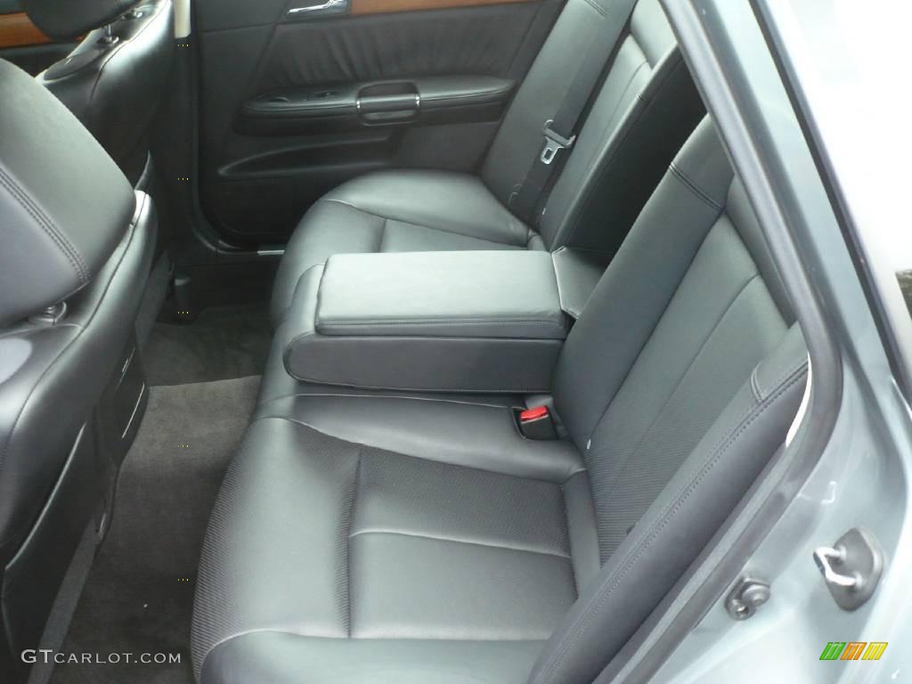 2006 M 35 Sedan - Diamond Graphite Metallic / Graphite photo #17