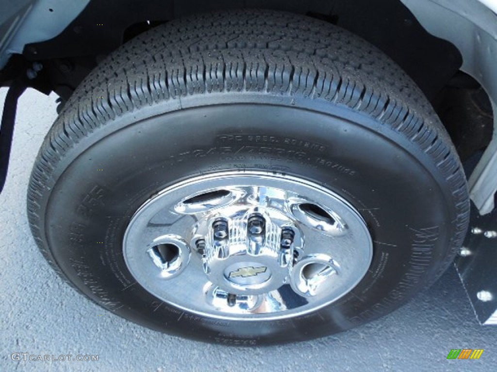 2013 Chevrolet Express LT 3500 Passenger Van Wheel Photo #85640197