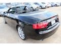 Brilliant Black - A5 2.0T quattro Cabriolet Photo No. 5