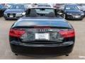 Brilliant Black - A5 2.0T quattro Cabriolet Photo No. 6