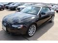 Brilliant Black - A5 2.0T quattro Cabriolet Photo No. 10