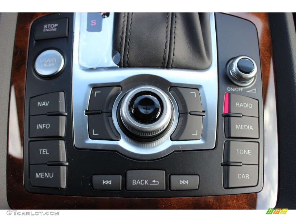 2014 Audi Q7 3.0 TDI quattro Controls Photo #85640932