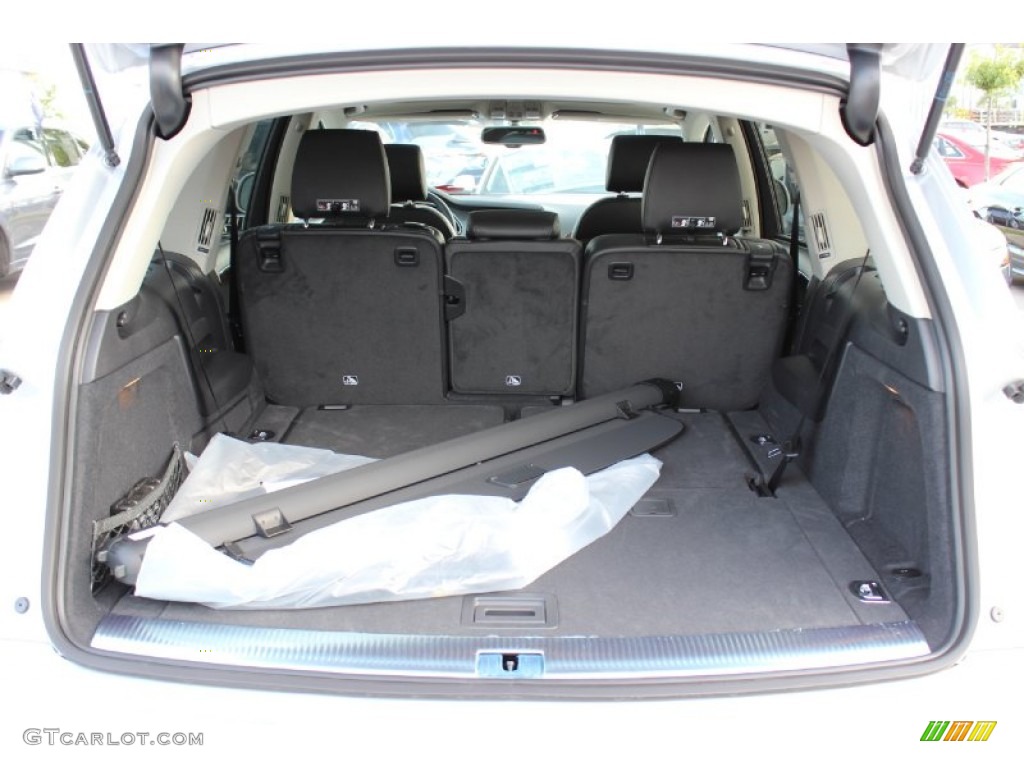 2014 Audi Q7 3.0 TDI quattro Trunk Photo #85640968