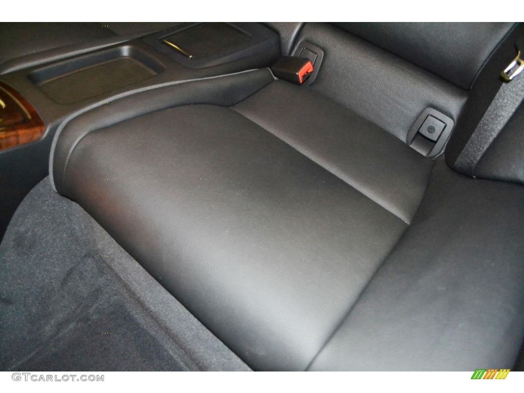 2011 3 Series 328i Coupe - Space Gray Metallic / Black photo #18