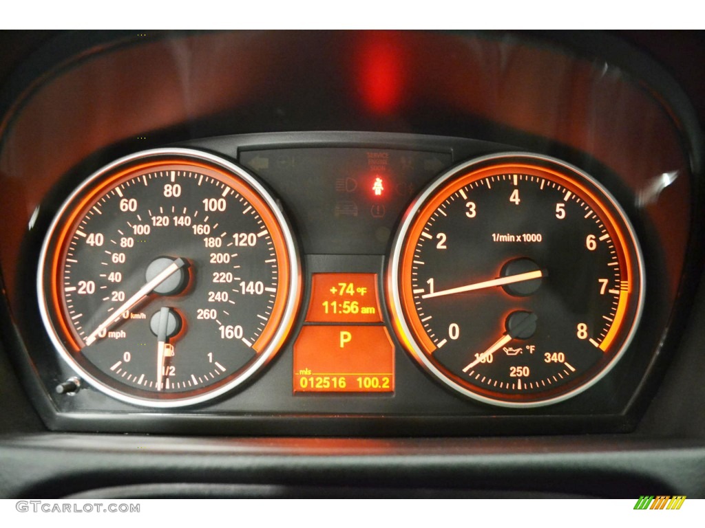 2011 3 Series 328i Coupe - Space Gray Metallic / Black photo #21