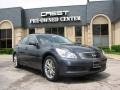 2007 Blue Slate Metallic Infiniti G 35 Journey Sedan  photo #1