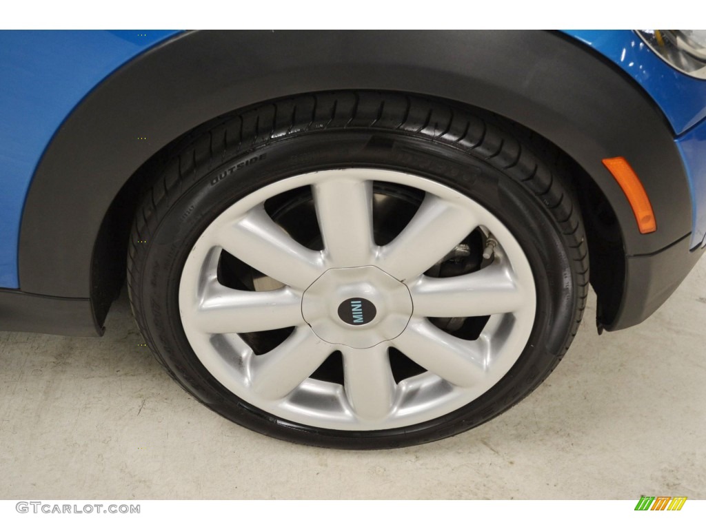 2010 Cooper S Hardtop - Laser Blue Metallic / Grey/Carbon Black photo #3