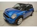 2010 Laser Blue Metallic Mini Cooper S Hardtop  photo #7