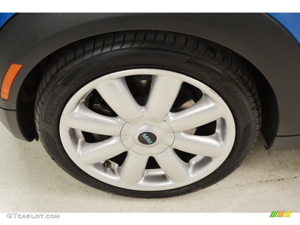 2010 Cooper S Hardtop - Laser Blue Metallic / Grey/Carbon Black photo #9