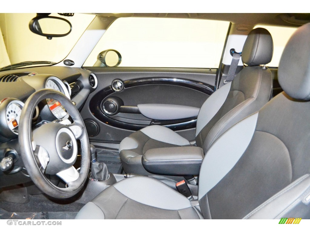 2010 Cooper S Hardtop - Laser Blue Metallic / Grey/Carbon Black photo #12