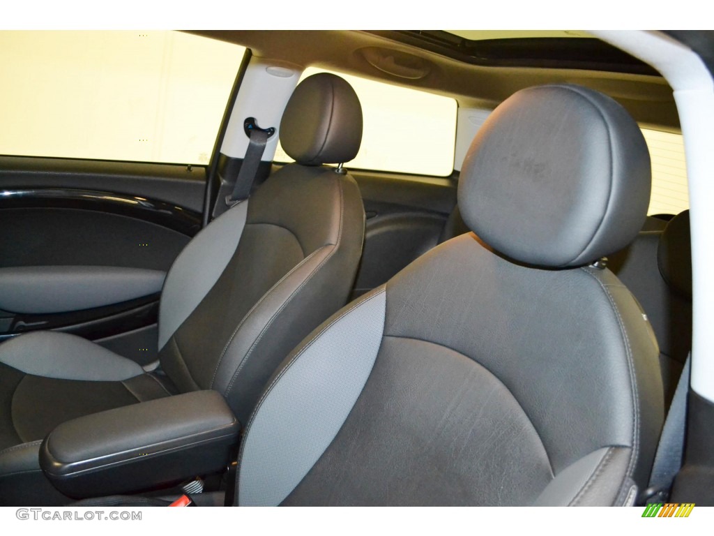 2010 Cooper S Hardtop - Laser Blue Metallic / Grey/Carbon Black photo #13