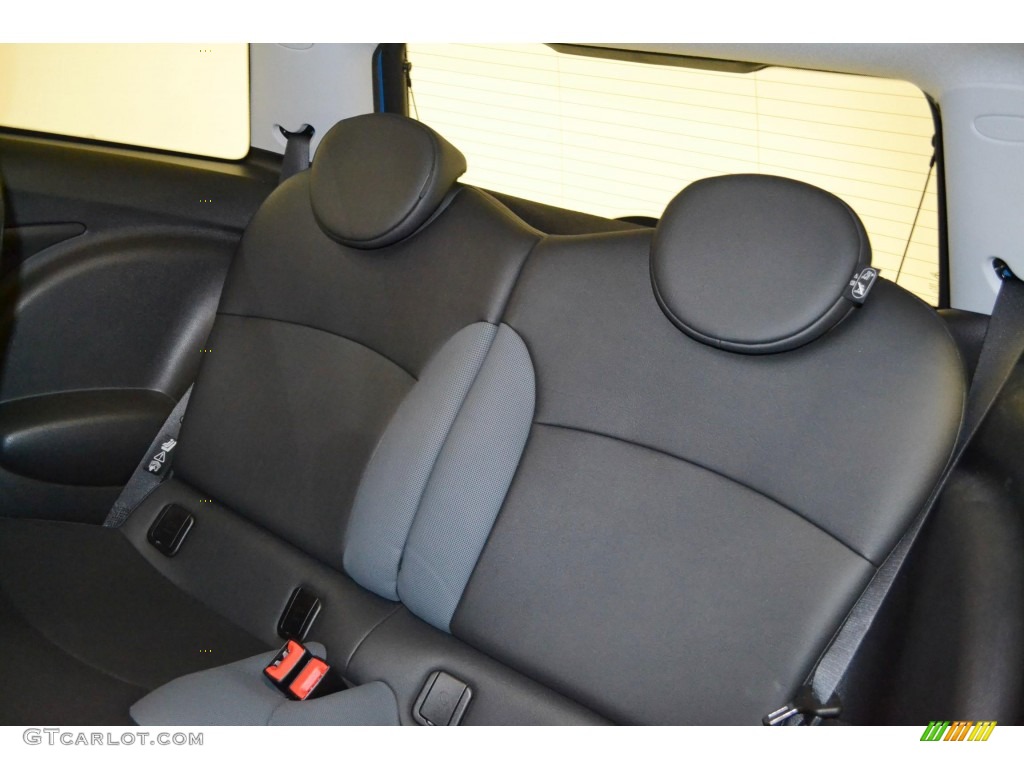 2010 Cooper S Hardtop - Laser Blue Metallic / Grey/Carbon Black photo #16